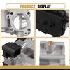 AB16-Car Throttle Body For FIAT 500X Tipo Hatchback JEEP Renegade 18-46351286 44TCF3F2