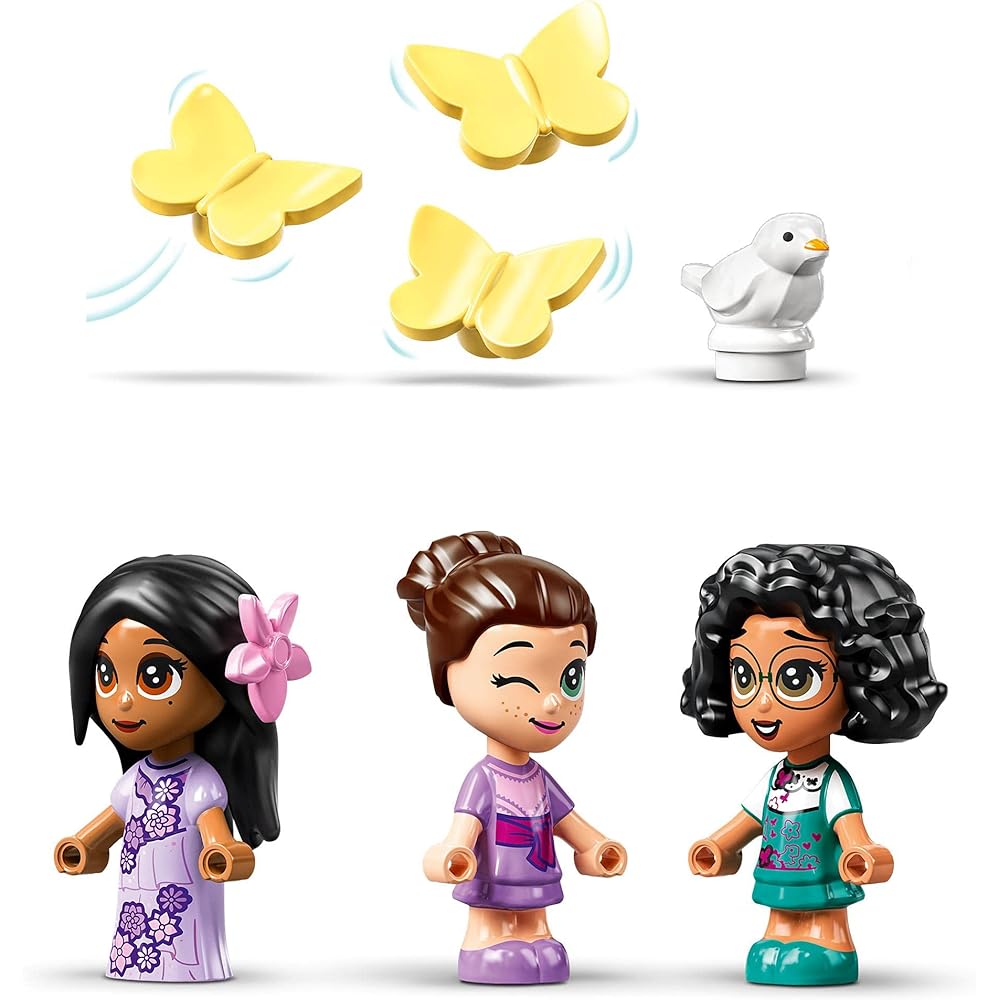 LEGO Disney Princess Isabella's Magical Door Building Set 43201 with Creative Play Features