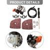 Carburetor Kit 41491200602 Compatible with For HL94 For FS94R Models Comes with Essential Installation Components