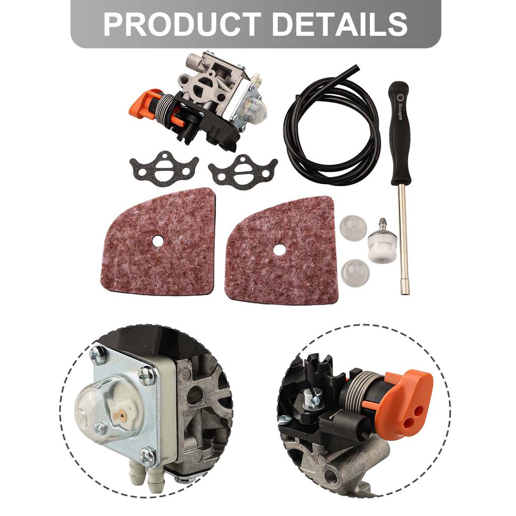 Carburetor Kit 41491200602 Compatible with For HL94 For FS94R Models Comes with Essential Installation Components