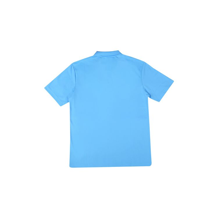 Li-Ning Plain Logo Embroidered Sports Casual Short Sleeve T-Shirt Men T-Shirts Sky-Blue YPLT033-3