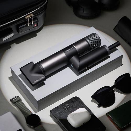 [Glampalm] Glamchic Air Trip Foldable Travel Hair Dryer (Black) (5015770433)