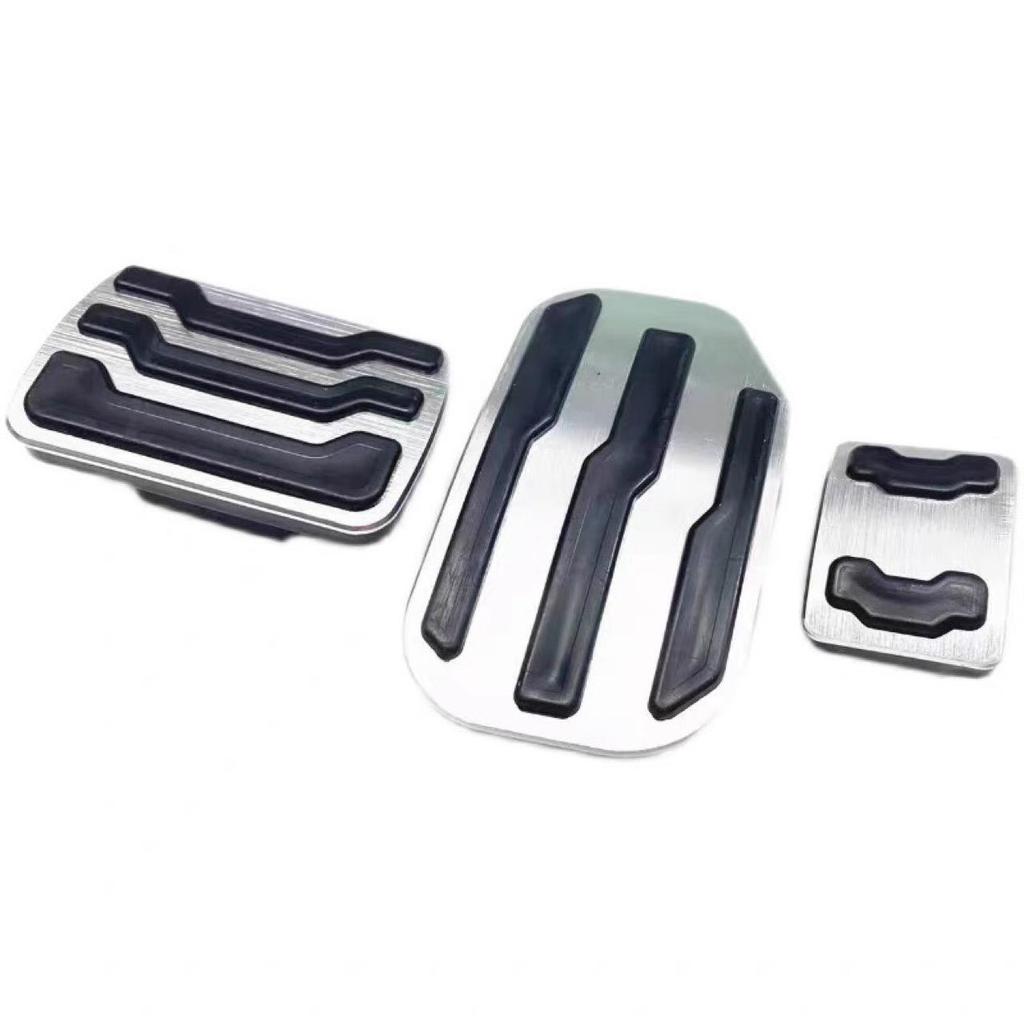 Aluminum Alloy Throttle & Brake Pedals for Ford F-150/Raptor/Navigator