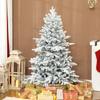 5ft Snow Flocked Artificial Christmas Tree