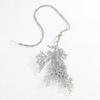 Plastic Christmas Leaf Pendants New Year Christmas Decorations New Xmas Tree Ornaments