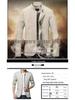 European Autumn Stand-Collar Washed Jacket - Always in Stock