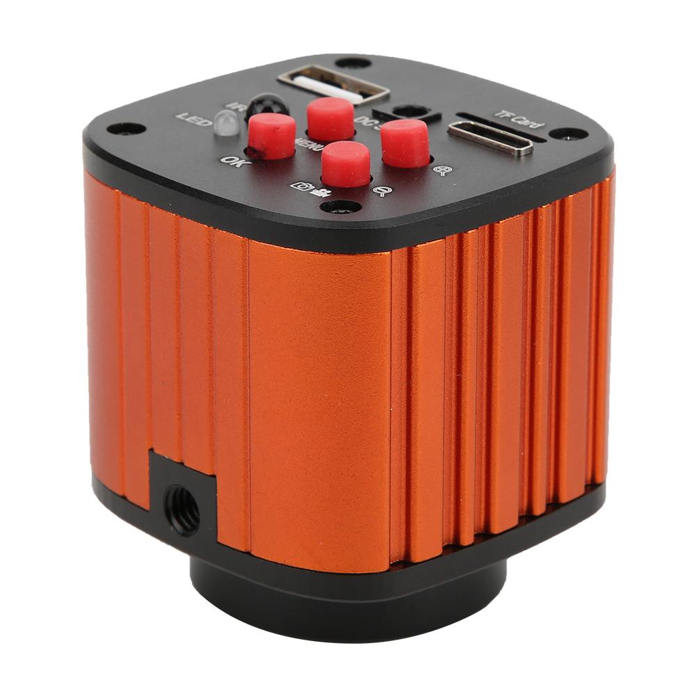 16MP USB Microscope Camera Kit Digital Magnifier with 0.5X Lens 30mm 30.5mm Ring AdapterUK Plug 100 240V