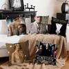 Movie TThe Great Gatsby Pillow Case Square Pillow Bedroom Sofa Leisure Comfort Cushion Car Home Decoration