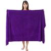Thickened Quick-Dry Large Salon Bath Towel - Water-Absorbent, No Shedding, Engraved Design