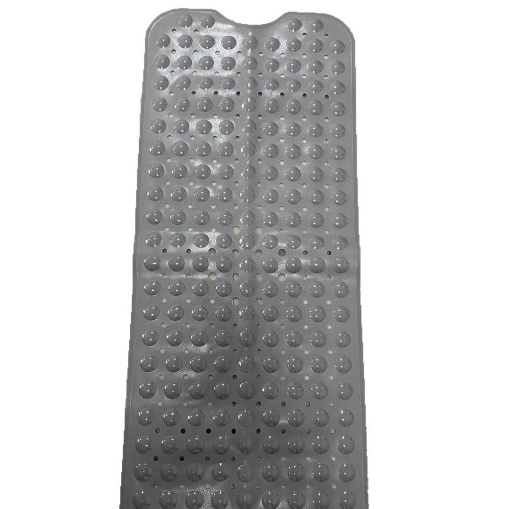 100x40 PVC Non-slip Bathtub Mat with Suction Cups - Waterproof Bathroom Floor Mat