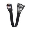 Premium 2Pin To 9Pin Computer Case Cable For Power Switches Reset And HDD LED Signal Transmission