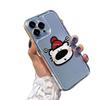 God of Wealth Dog Case: Compatible with Apple 17 Pro Max/16, Transparent and Drop-proof for 14/13 Pro