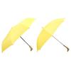 Duck Rain Umbrella with Duck Handle Lovely Lightweight Decoration Decorative Manual Travel Umbrella for Summer Traveling