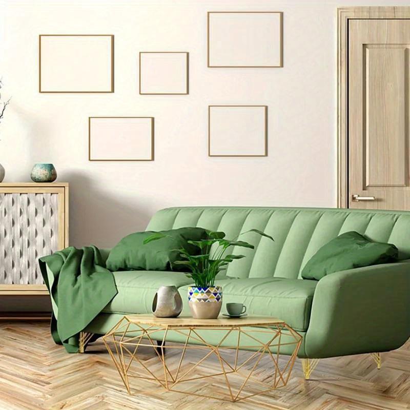 4pcs Metal Furniture Legs Bookcase Dresser Cupboard Table Cabinet Cabinet Legs DIY Replacement Sofa Feet Metal Legs Furniture