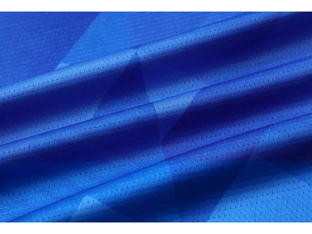 Custom Quick-Dry Football Kits: Heat Transfer Printed Team Jerseys & T-Shirts