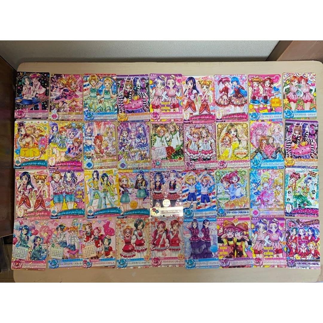 Used Precure Data Carddass 101 pieces + bonus DCD