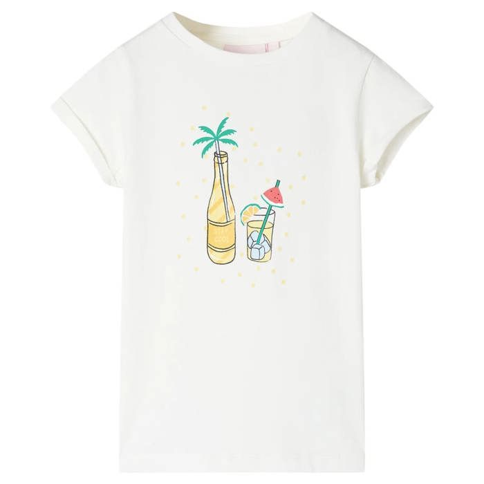T-shirt pour enfants écru 92/104/116/128/140