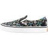 Y/Project X Slip-On Series Canvas Collaboration Trendy Print Casual Durable Breathable Low-Top Kids Skate Shoes Kids Sneaker Black VN0A4U1S9AA