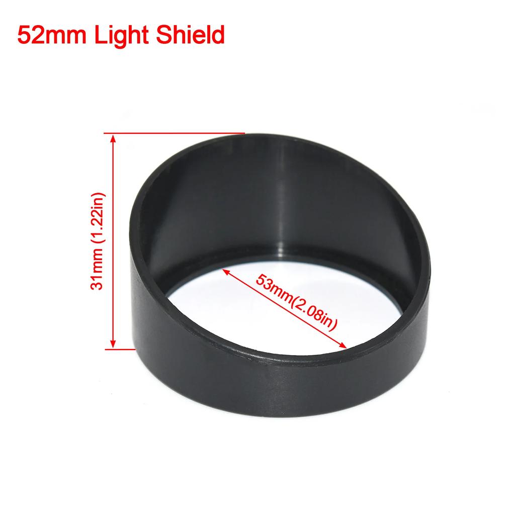 52mm 12V Car Oil Pressure Gauge Water Temp Oil Temp Volt Air Fuel Ratio Boost Exhaust Temp LED Meter For 12V Racing Gauge