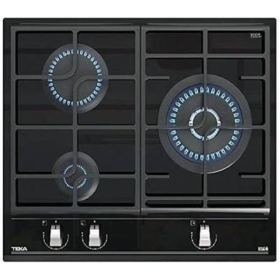 Gasherd Teka GZC63310XBN 60 cm - TEKA - 3 Kochfelder - Schwarz - Konvektion - Mit Pyrolyse