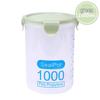 Transparent Food-Grade Jars for Grains, Cereals, Snacks, Tea, and Dry Goods Storage