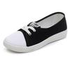 Women's Korean Style Breathable Canvas Shoes - Comfortable, All-Match, Shallow Mouth Design