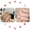 2026 New Year Red Super Sparkle Waterproof Nail Polish with Crushed Diamonds - Luxurious Whitening Formula