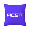 FICSIT Satisfactory Logo Square Pillowcase Cushion Cover Pillow Case Throw Pillow Cover for Home Bedroom Car