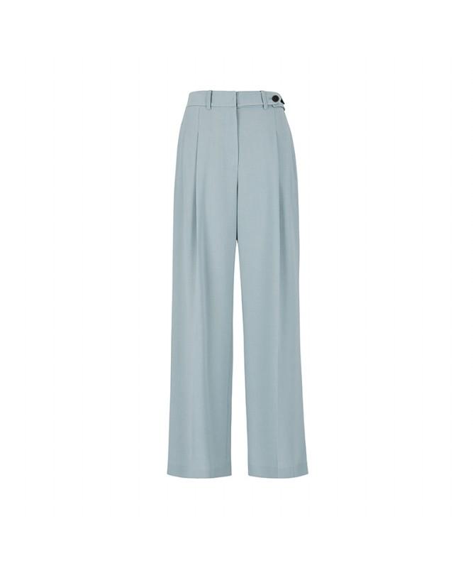 VISITINNEWYORK Back-Banded Double-Pleat Pants (Va5Lp0A)