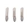 3PCS 0.4mm Nozzle Replacement for Kobra X 3D Printer Quick Swap Bimetallic Hotend Nozzles