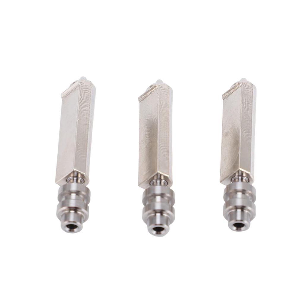 3PCS 0.4mm Nozzle Replacement for Kobra X 3D Printer Quick Swap Bimetallic Hotend Nozzles