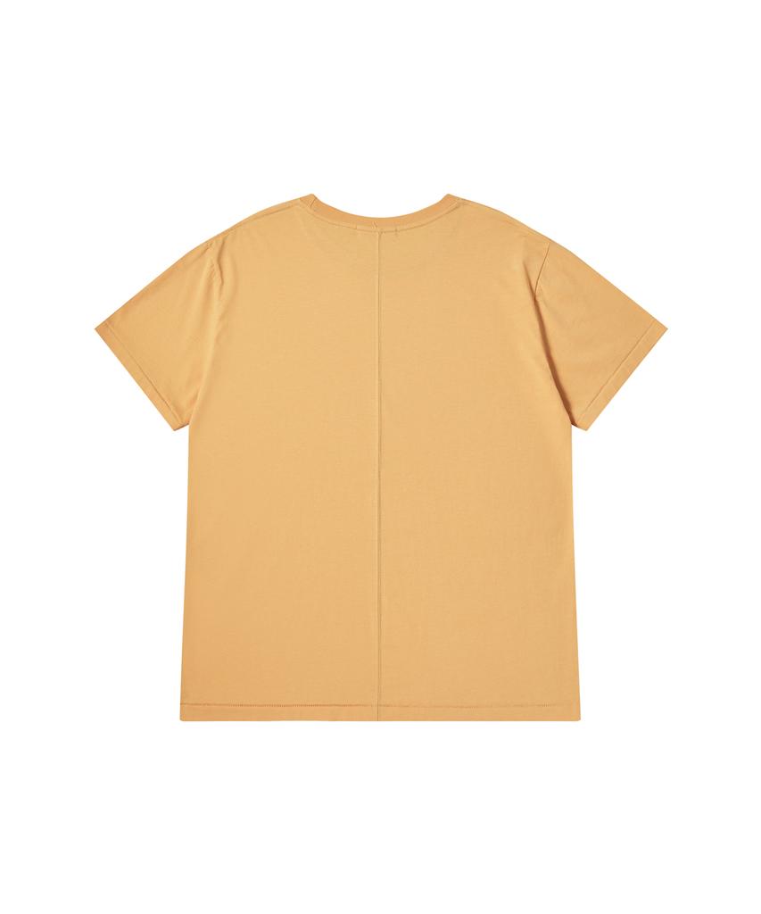 Rud Core Cotton T-Shirt Yellow