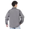 Jacket Abt Coach Jacket Coach Jacket Windproof Breathable Unisex HH12374 Sky Gray M [Helly Hansen]