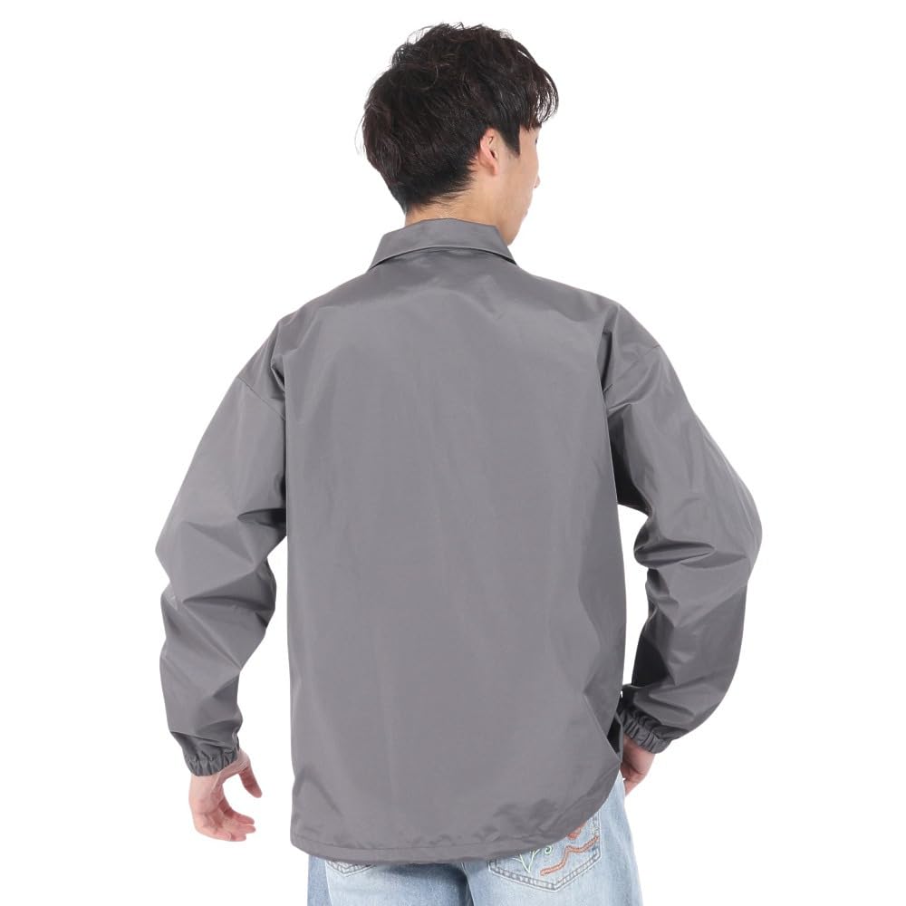 Jacket Abt Coach Jacket Coach Jacket Windproof Breathable Unisex HH12374 Sky Gray M [Helly Hansen]