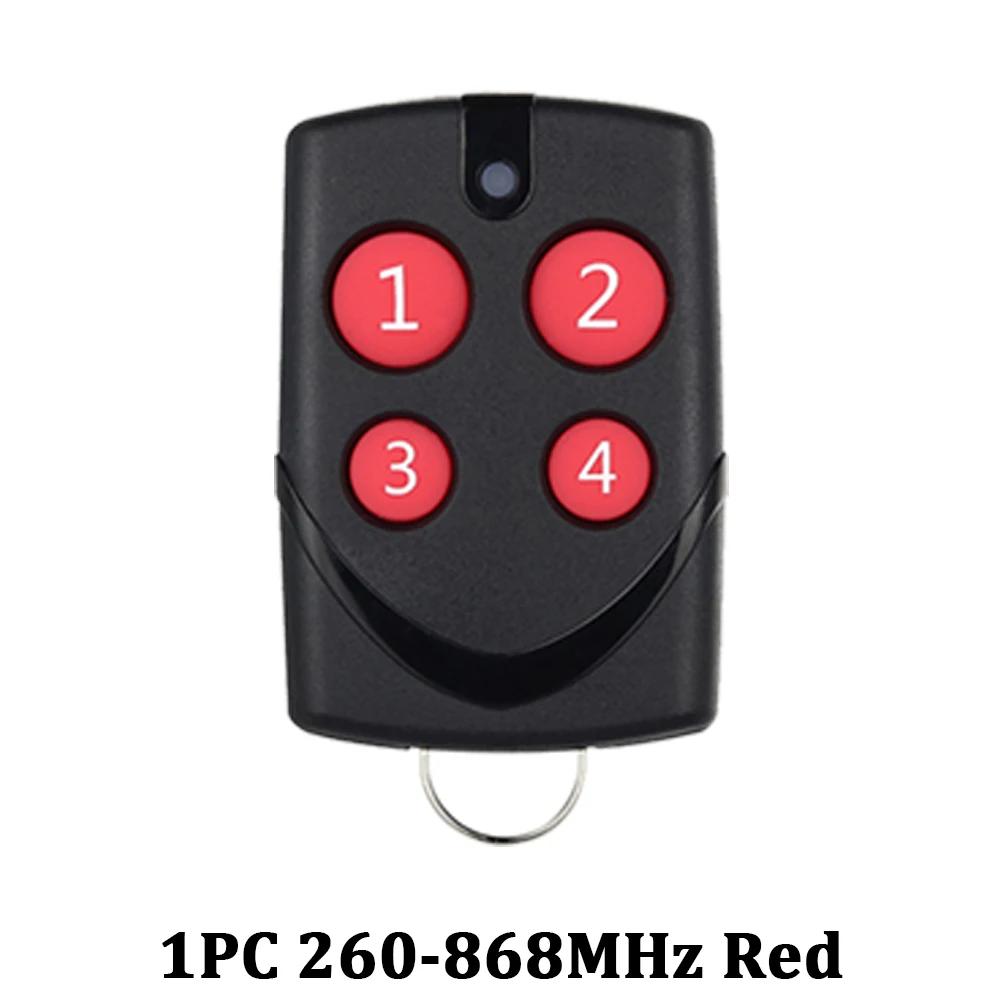 10-1PCS Garage Gate Door Remote Control 260MHz to 868MHz Rolling&Fixed Code 433MHz Transmitter Opener Command Copy Duplicator