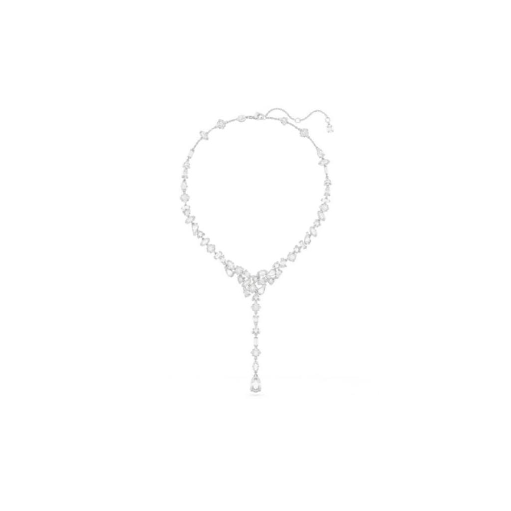Swarovski Collana con Ciondolo Taglio Cristallo Mesmera Donna Collana Argento 5661520