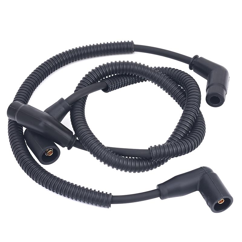 Motorcycle Ignition Spark Plug Wire High-voltage Package For Can-Am Commander Outlander Renegade Bombardier 800 1000 570 500 650