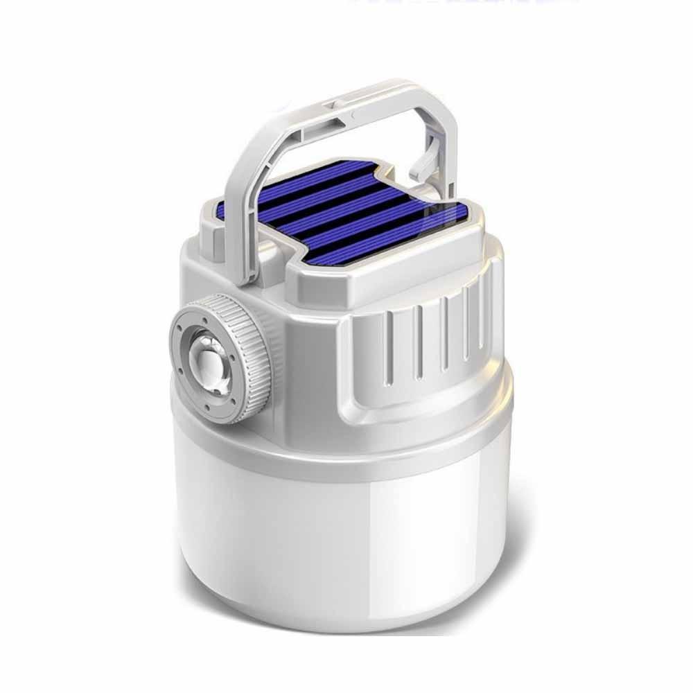 Battery Display Solar Outdoor Lamp Waterproof Tent  Light Outdoor Camping Light  Outdoor Camping