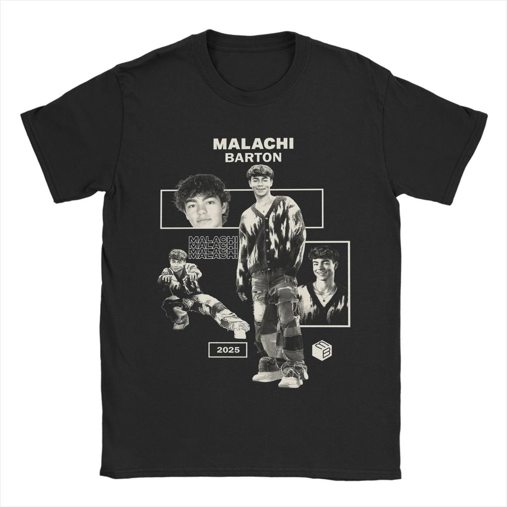 Men Malachi Barton T Shirt 100% Cotton Clothes Novelty Short Sleeve Crew Neck Tee Shirt Printing T-Shirts