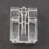 Plastic Invisible Zipper Presser Foot Clear Professional Multifunction Presser Foot Precision Tucker Presser Foot