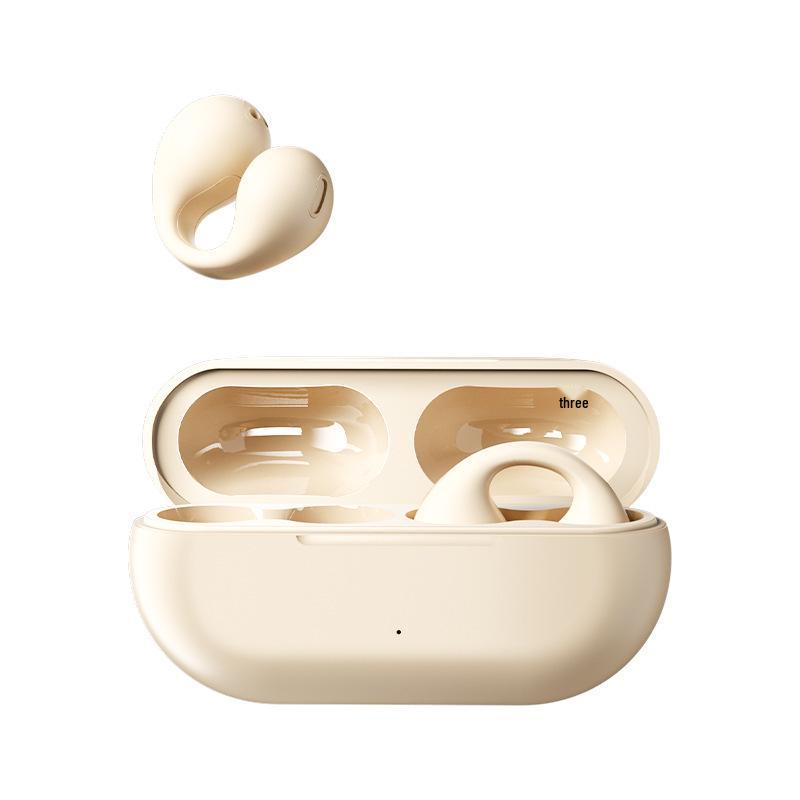 Bone Conduction Bluetooth Earbuds: Long Battery, Clear Calls, Painless, No Sound Leakage