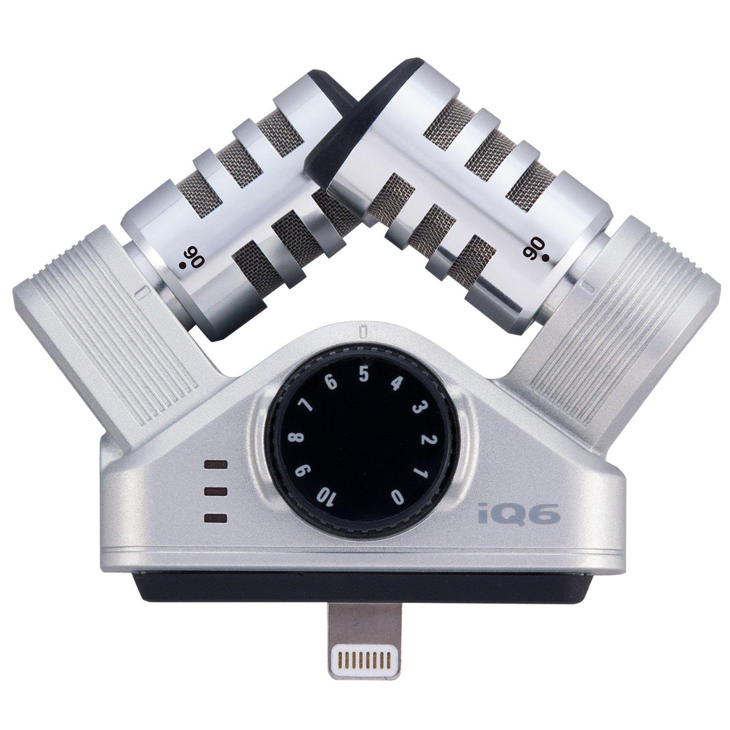 

ZOOM XY Stereo Microphone for iQ6 iPhone/iPad