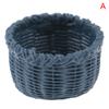 1:12 Dollhouse Simulation Miniature Resin Fruit Bread Food Basket Storage Basket Model Playthings great for daily use