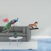 Retro PVC Wall Sticker And Horse Sculpture Figurine Artwork for Living Room Kitchen Sofa TV