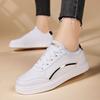 Fashion 2025 NEW Women Casual Sneakers Leather Platform Sneakers for Women Classics Comfort Skateboarding Shoes Non-Slip
