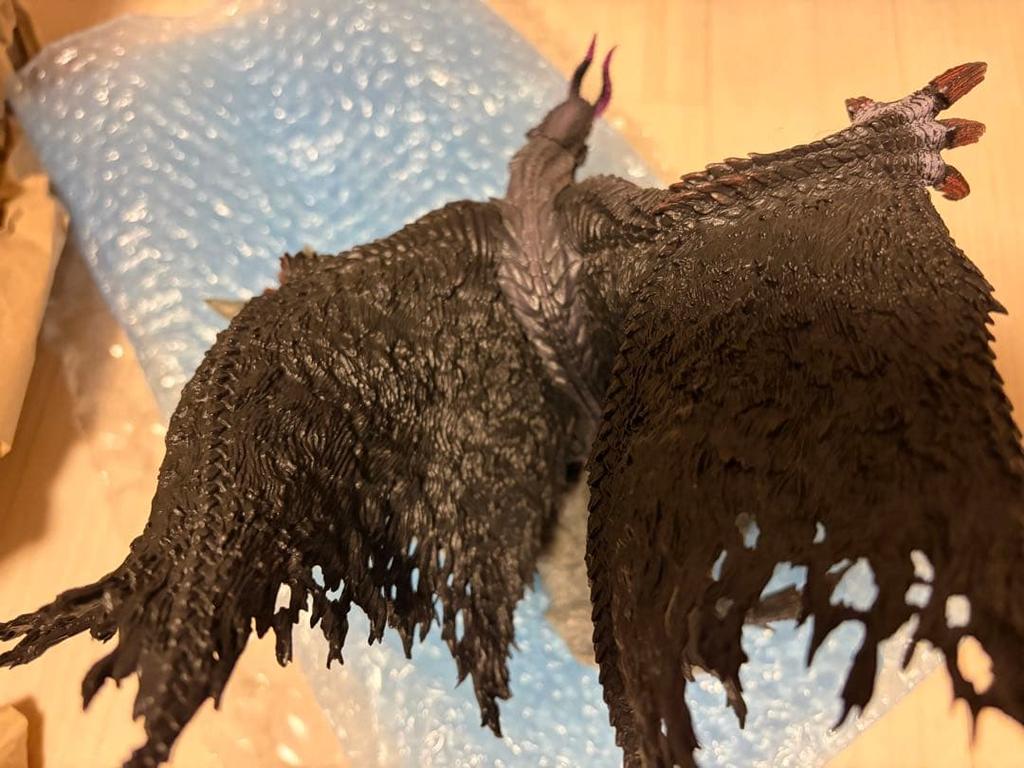 [USED] First Edition Monster Hunter 4 Gore Magara Creator's Model