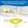 Faucet Extension Silicone Pad Guide Sleeve Guide Pad To Prevent Water Leakage, Dripping, Water Accumulation And Scale