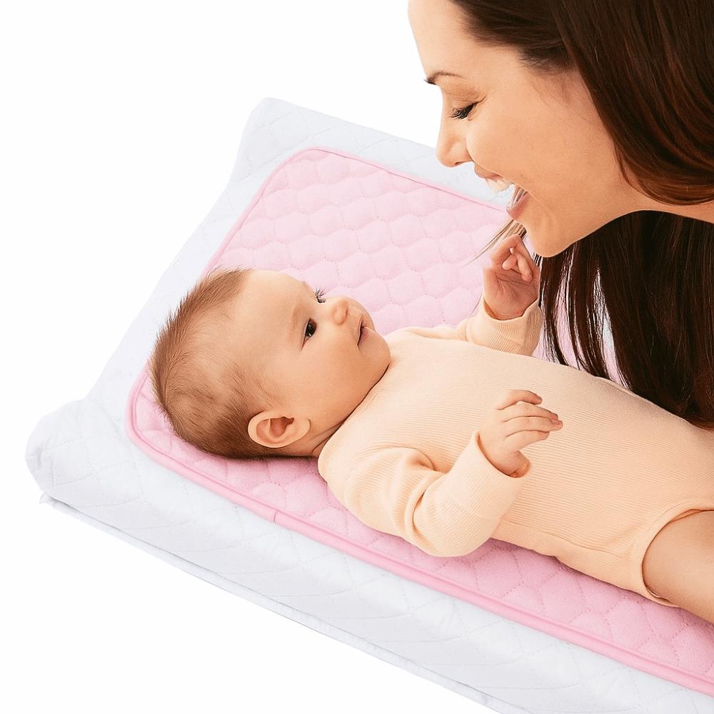 Waterproof Baby Diaper Pad Non-slip Toddler Changer Cushions Baby Changing Pad  Diaper Station