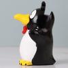 Eyeglass Holder Stand Cartoon Penguin Eyeglasses Display Rack Resin Eyewear Organizer Animal Shape Sunglasses Holder
