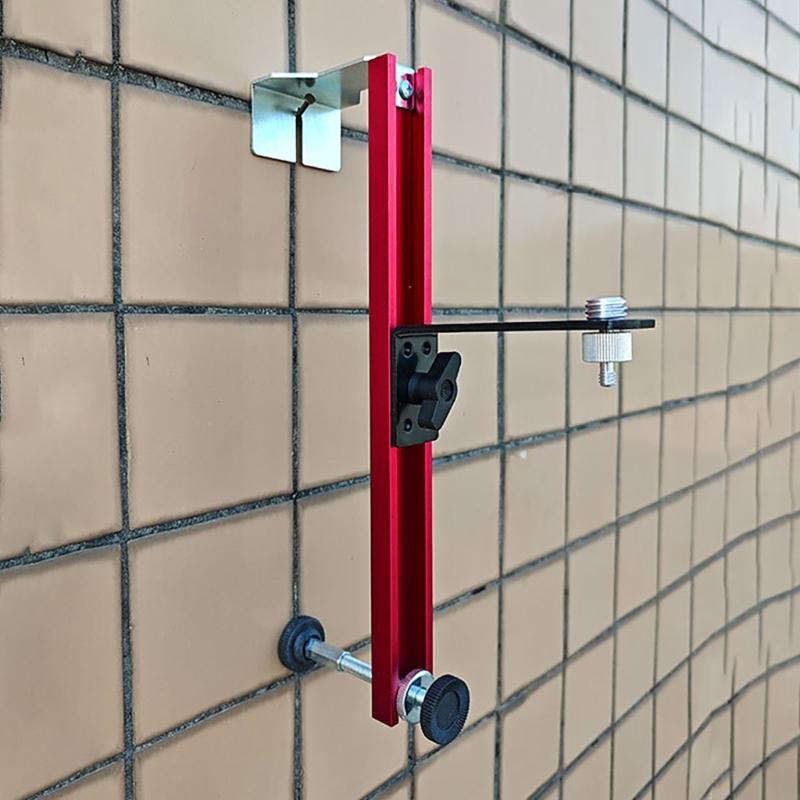 Soporte Colgante para Nivel Láser Soporte Elevador para Láser Soporte de Montaje en Pared para Nivel Piezas de Repuesto Fácil de Instalar